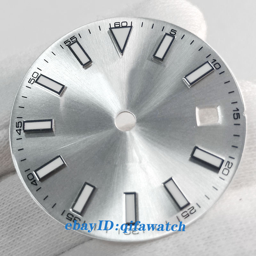 29 mm esfera de reloj estéril múltiple para eta 2836/2824,2813/3804 Miyota 8215 821A - Imagen 9 de 17