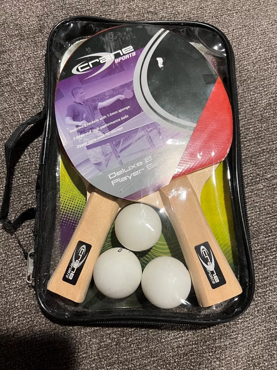 Table tennis set 