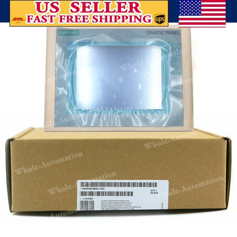 6 Inch Siemens Simatic Panel 6AV6 642-0BA01-1AX1 At ₹ 30000 In Bhavnagar - Foto 10