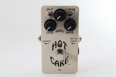 CROWTHER AUDIO HOT CAKE Overdrive V2 knob Distortion Guitar CROWTHER AUDIO HOT CAKE Overdrive V2 knob Distortion Guitar