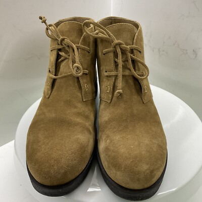 Via Spiga brown suede chukka boots size 8 | eBay display picture 3