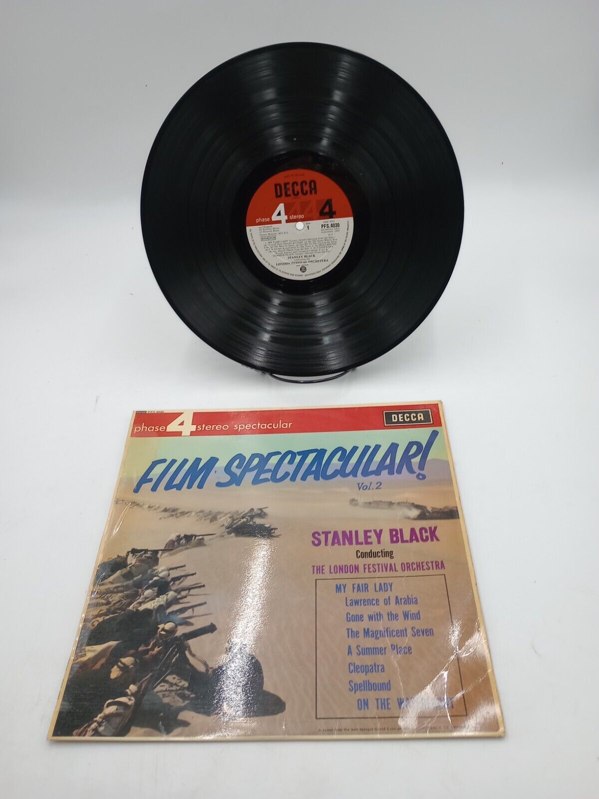 BOXDG14 Stanley Black - Film Spectacular! 2 LP  Decca PFS 4030  1963 UK