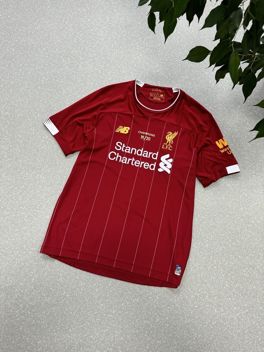 New Balance Liverpool Champions 19/20 League Soccer Jersey New Balance Liverpool Champions 19/20 League Soccer Jersey