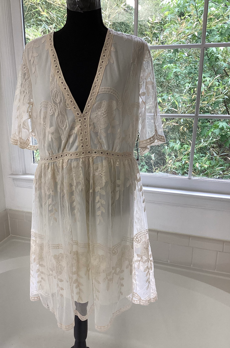 Haute Monde Lace Maxi Dress - Size XL | eBay