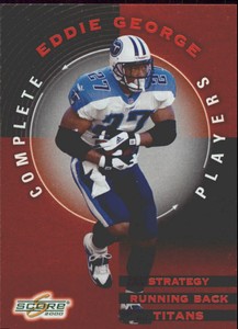 2000 Score Complete Players Tennessee Titans Football Card &hellip;