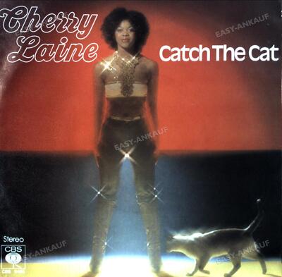 Cherry Laine - Catch The Cat GER PROMO 7'' Single 1978 (VG+/VG+) '