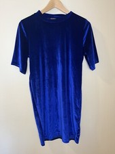 Nastygal Women’s Mid Suede Dress