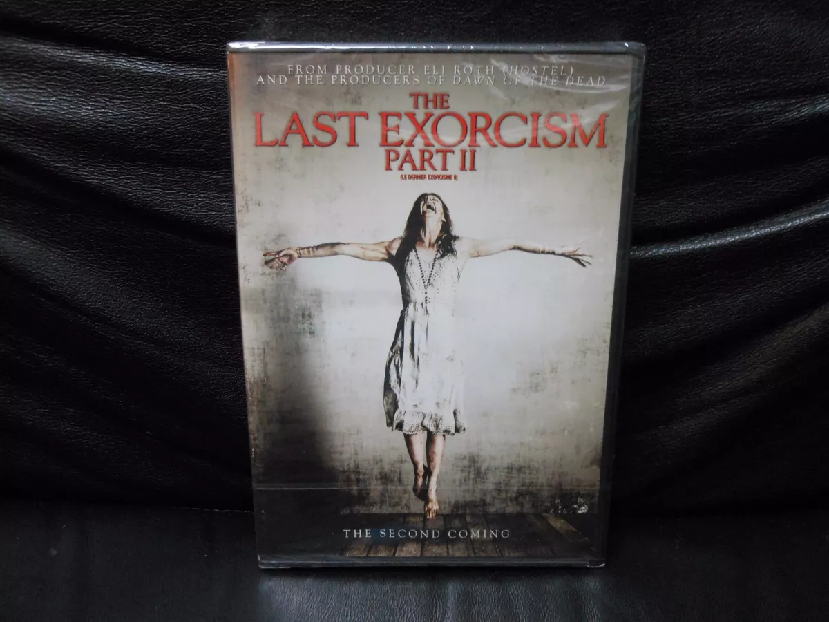 The Last Exorcism Part II DVD Widescreen 2013