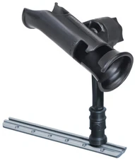 RAM Tube Jr Fishing Rod Holder with Adapt-A-Post Track Base  RAP-390-AAPU