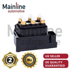 Air Suspension Valve Block for Audi Q7 Jeep Grand Cherokee 06-15