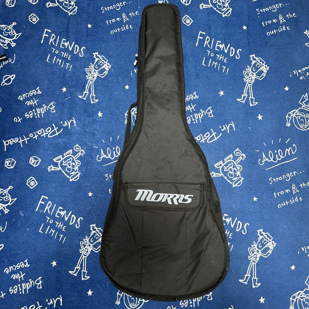 Acoustic Guitar Morris MV-701 AW Vanguard Made in Japan with Soft