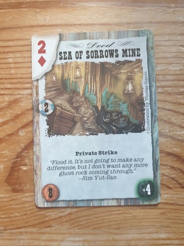 Deadlands DoomTown CCG A Reaping of Souls Multiplayer Trading Card Games Singles - Picture 154 of 208