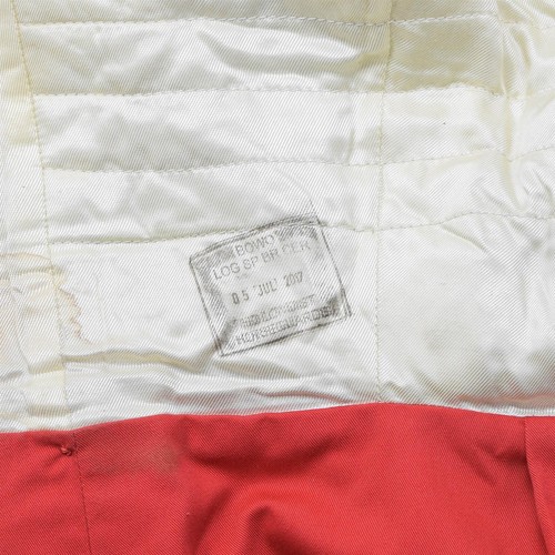 Genuine British army jacket uniform tunic red dress scarlet lifeguards cavalry - Picture 8 of 10