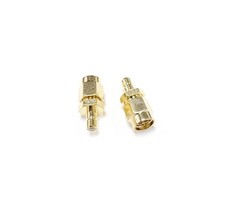 SMA to SMB Adapter SMA Male to SMB Male Coaxial Connector Extension Cable Radio