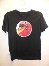 O'Neill Boy's S/S T-Shirt FLY - Black - Large - NWT - LAST ONE LEFT
