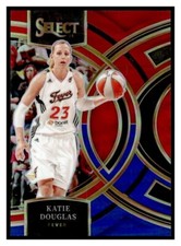 2024 Select WNBA Red Blue Prizm 101 Katie Douglas /399 Indiana Fever card