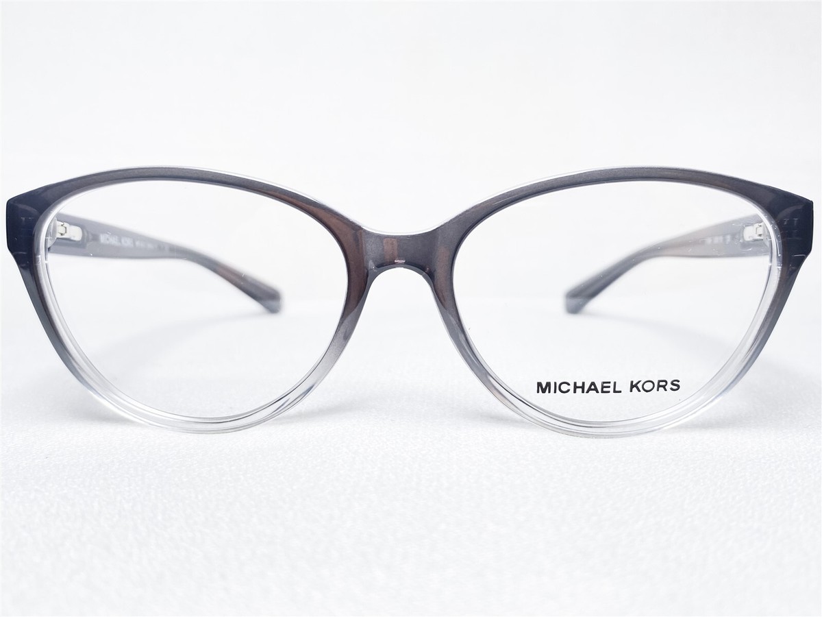 NEW Michael Kors MK8021 Mitzi VI 3124 Womens Grey Grad Eyeglasses