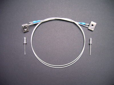 Mazda MX-5 NB Set Verdeckseile li/re ,Edelstahl Spanndraht,Verdeck