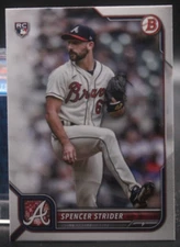Spencer Strider (Braves/RC) - 2022 Bowman #41