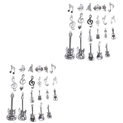 6 Packs Anhänger Mit Gemischten Instrumenten DIY-Hängeanhänger DIY-Zubehör