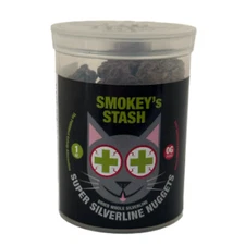 Smokey's Stash Silvervine Nuggets - Catnip Alternative one ounce