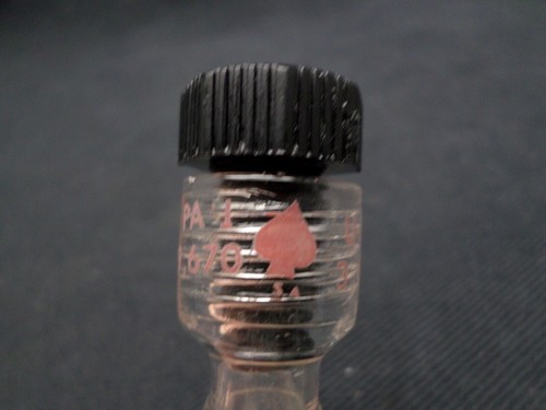 ACE Glass 14/20 Mini #7 Ace-Thred Thermometer Adapter w/ Nylon Bushing 5028 - Picture 3 of 6