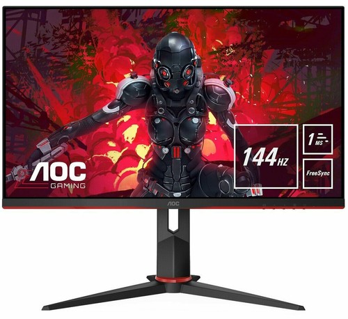 Aoc 24g2 23 8 24 Fhd Lcd Led 144hz Freesync Gaming Monitor 1ms Hdr Hdmi Dp Ips Ebay