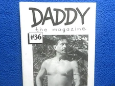 DADDY THE MAGAZINE  #36  GANYMEDE PRESS   1997