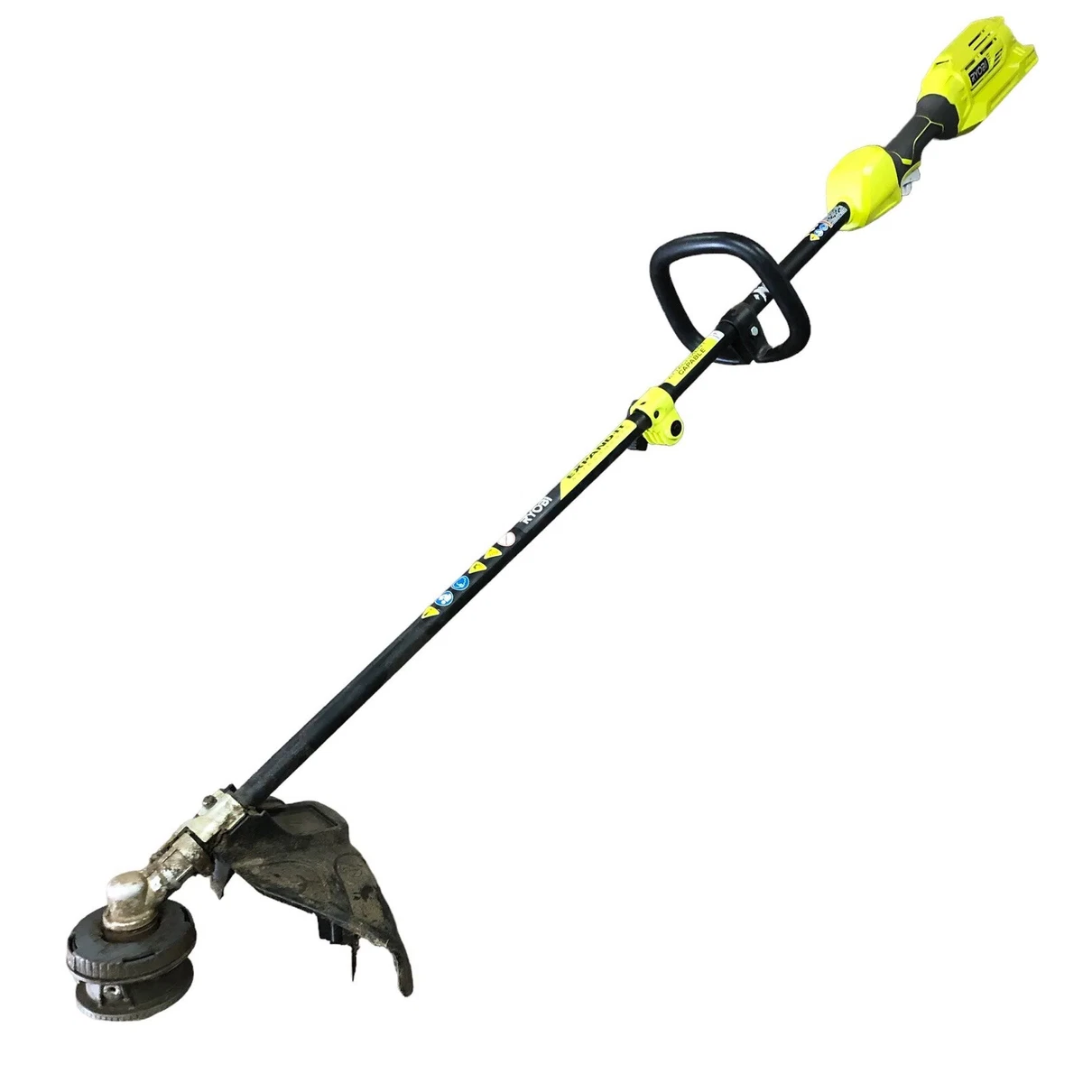 Ryobi RY40006VNM Expand It 40V String Trimmer W Guard Handle eBay