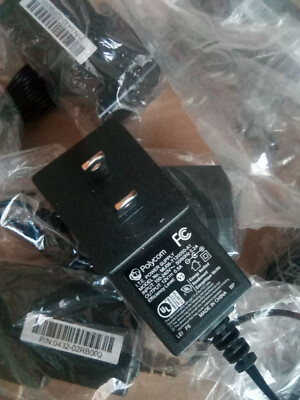 Genuine Polycom VVX 201 101 IP Phone 12V Power Supply Adapter New 0432-02RB000