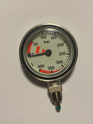 Neues Finimeter für technisches Tauchen Durchmesser ca.51mm, Höhe ca. 18mm