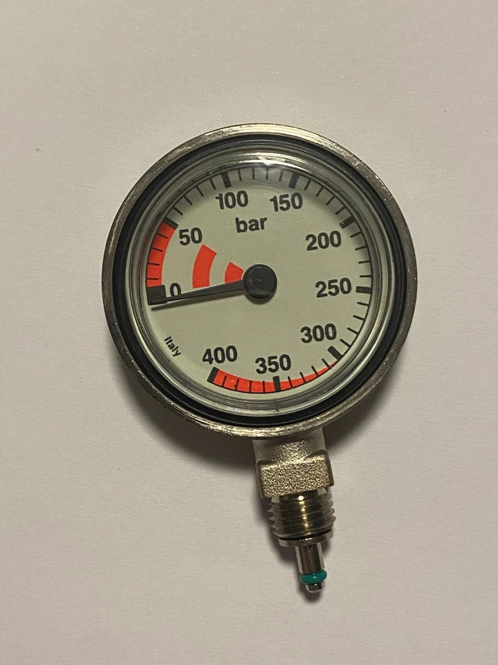 TAUCHERWERKSTATT Neues Finimeter für technisches Tauchen Durchmesser ca.51mm, Höhe ca. 18mm