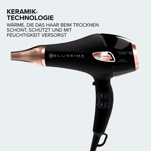 My Pro Ceramic P5 3800 Professioneller Haartrockner für weiches und strahlend... - Bild 3 von 7