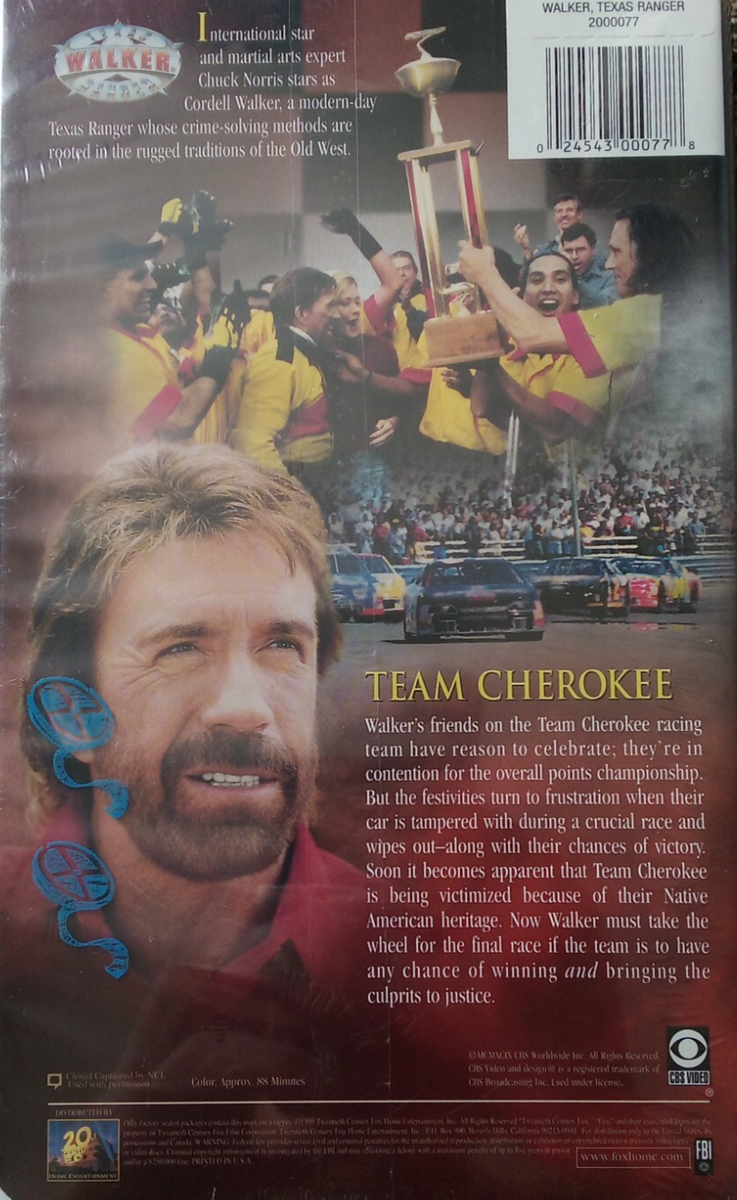 その他 Walker Texas Ranger: Team Cherokee [VHS] Amazon.com: Walker, Texas Ranger: Team Cherokee [VHS