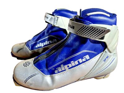 Alpina SP30 Nordic Cross Country Ski Boots Size EU43 US9.5 for NNN