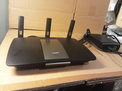 Linksys AC1900 WLAN WLAN Dual Band Router mit Gigabit und USB 3.0