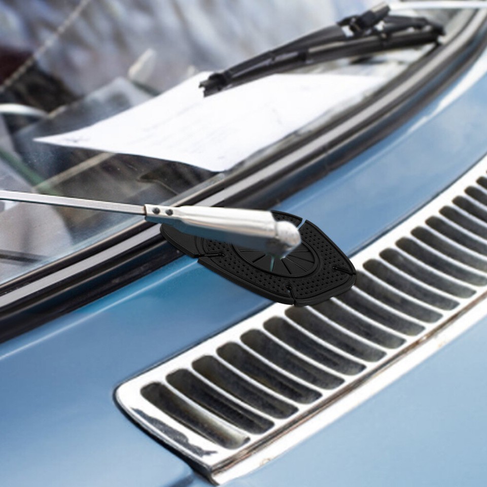 Wiper Hole Protective Cover Arm Bottom Pad Windshield Wipers Arms