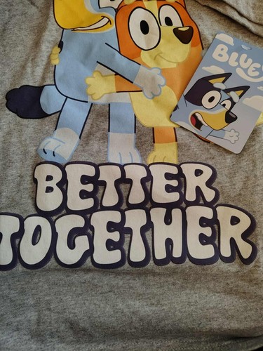 kids bluey better together tshirt pick size - Picture 4 of 10