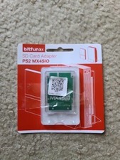 MX4SIO SIO2SD SD Card Adapter PS2 Memory Card Expansion for SIO Replacement Red