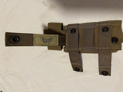 Lot of 5 Pc USMC Military Tourniquet MOLLE TQ CAT Pouch Coyote