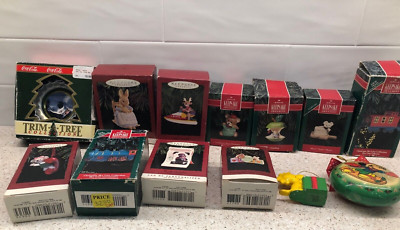 Hallmark Keepsake Ornament Collection & Miscellaneous Ornaments