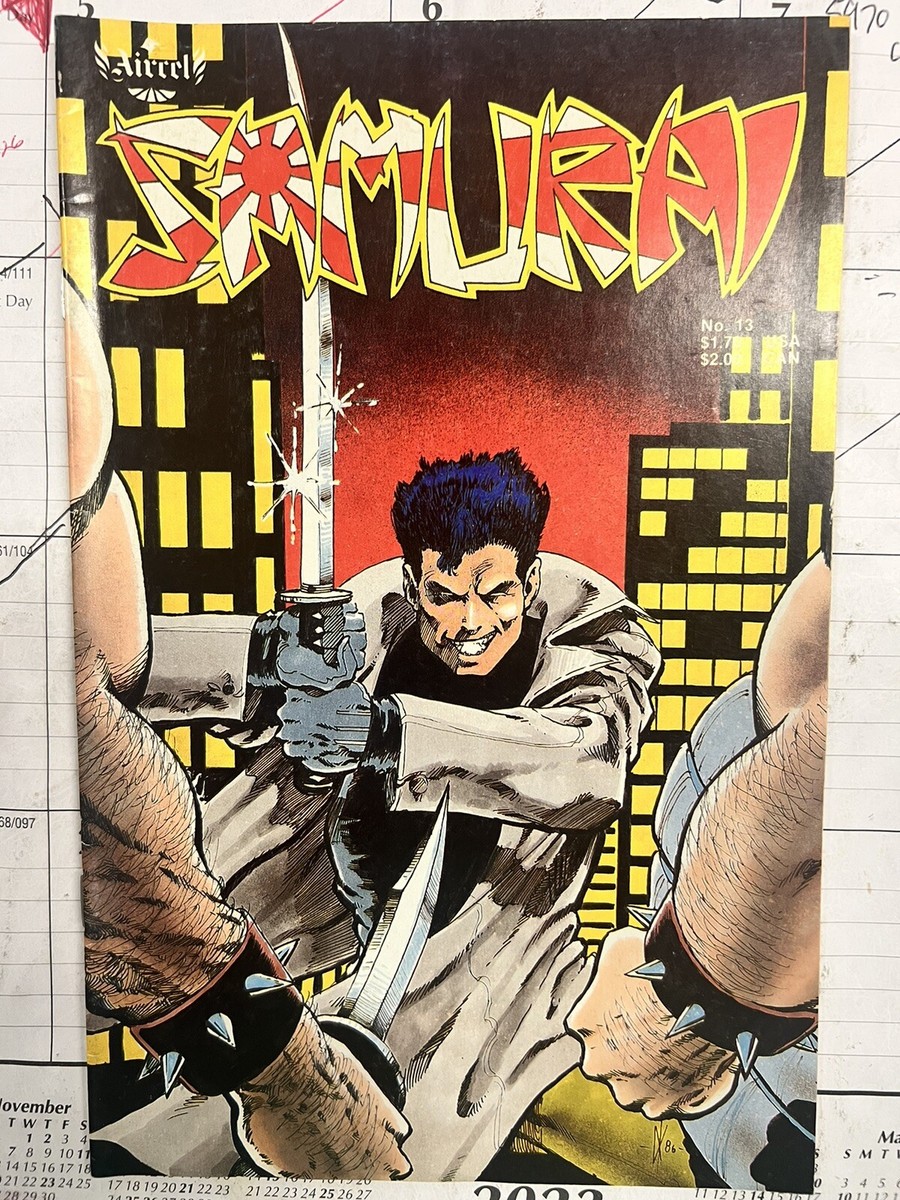 サムソン1992年 11冊セット Samurai #13 comic book First published artwork by Dale Keown
