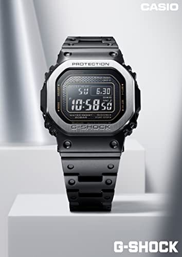 CASIO Watch G-SHOCK Bluetooth Radio Solar GMW-B5000MB-1JF Men's