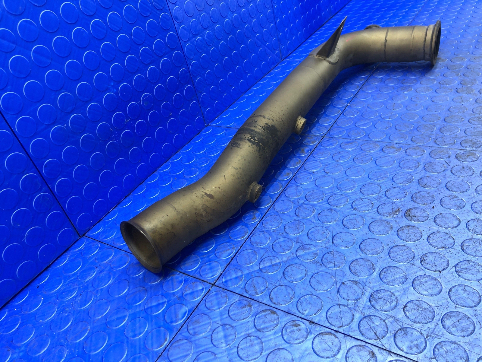 LAMBORGHINI GALLARDO 5.0L LEFT RIGHT SIDE EXHAUST PIPE FROM MANIFOLD TO TURBO