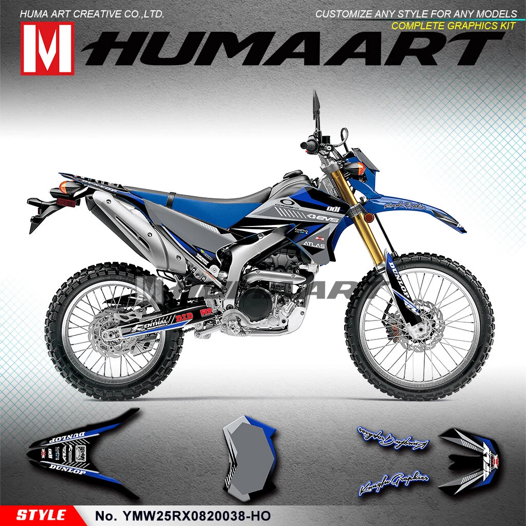 Yamaha 250r 2024 dirt bike