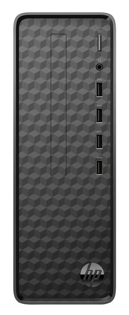 New HP S01 Slim Desktop PC 12th Gen Core i3-12100 4.30GHz 8GB
