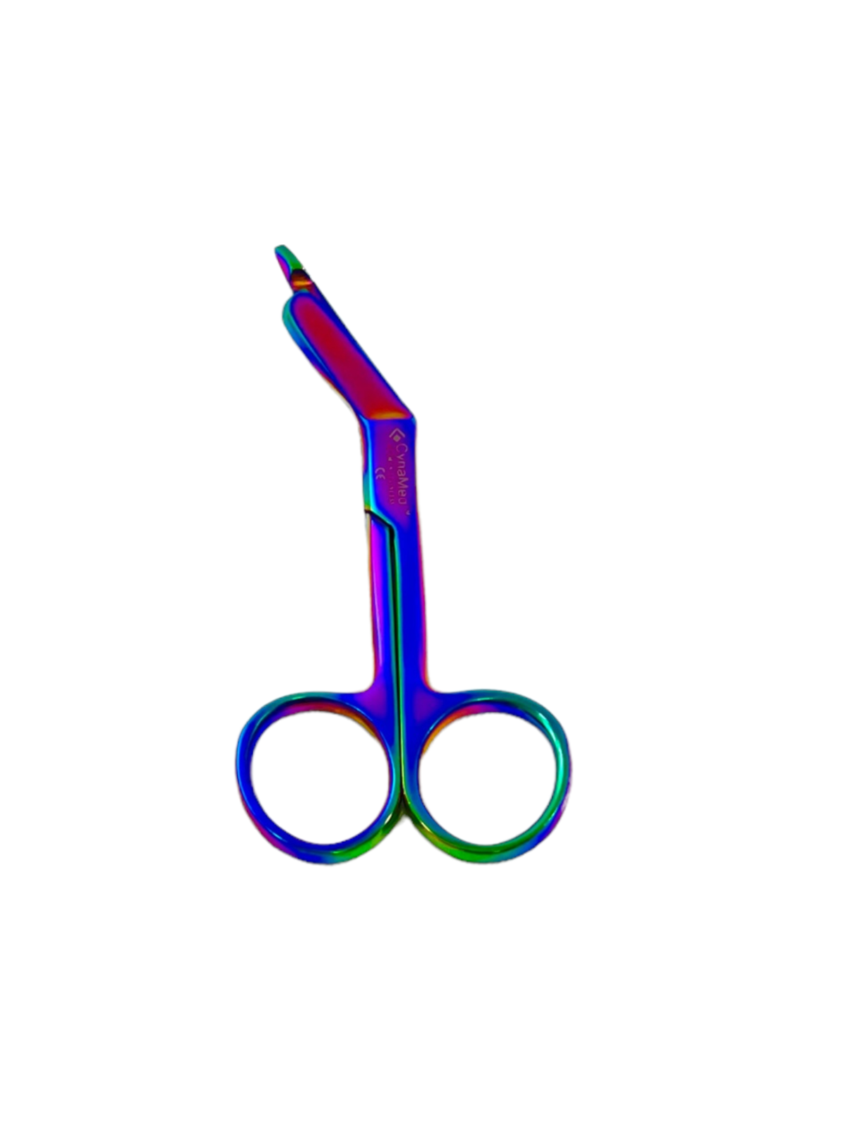 1 Piece Lister Bandage Nurse Scissors - 4.5" Multi Titanium Color - Foto 9