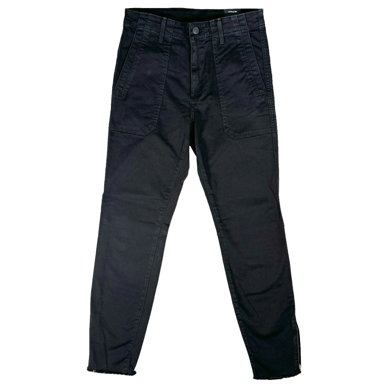 Vince Black Jeans para mulheres