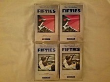 CASSETTES, SET OF 4, THE FABULOUS FIFTIES, COMPILATIONS 51