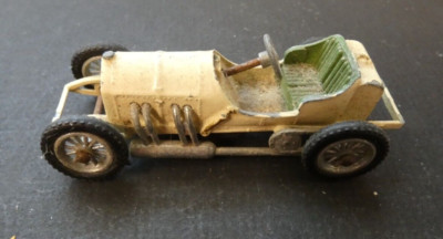 VINTAGE MATCHBOX LESNEY DIECAST CAR #10 1908 MERCEDES GP | eBay